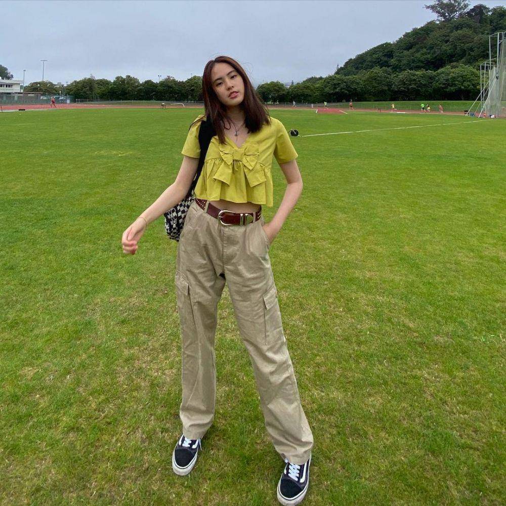 ide style ala Lilly Nichapalak (instagram.com/lilly_nicha)