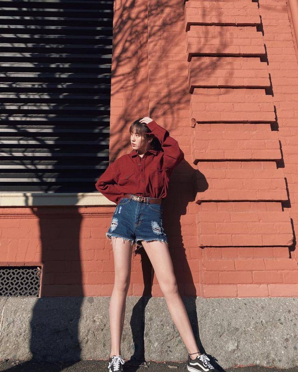 ide style ala Lilly Nichapalak (instagram.com/lilly_nicha)