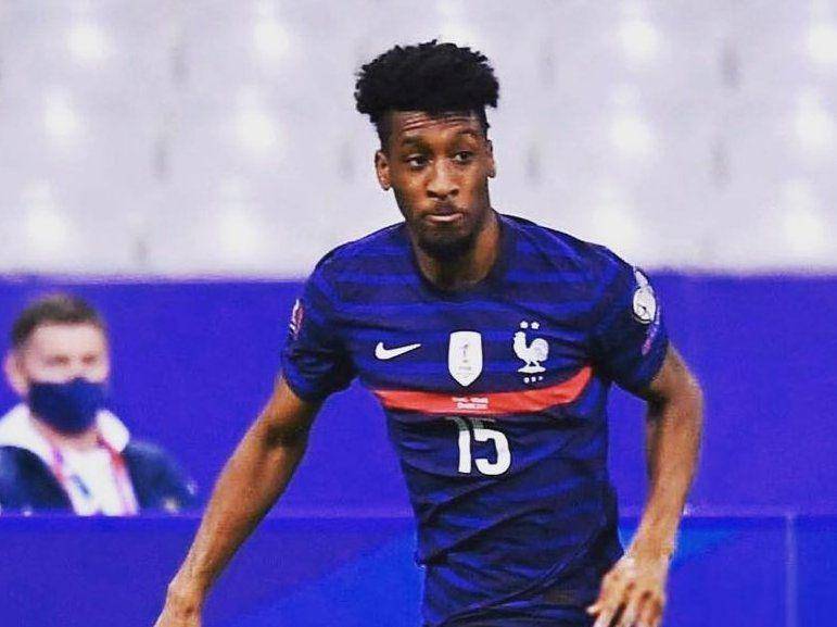 Kingsley Coman berseragam Timnas Prancis (instagram.com/king_coman)