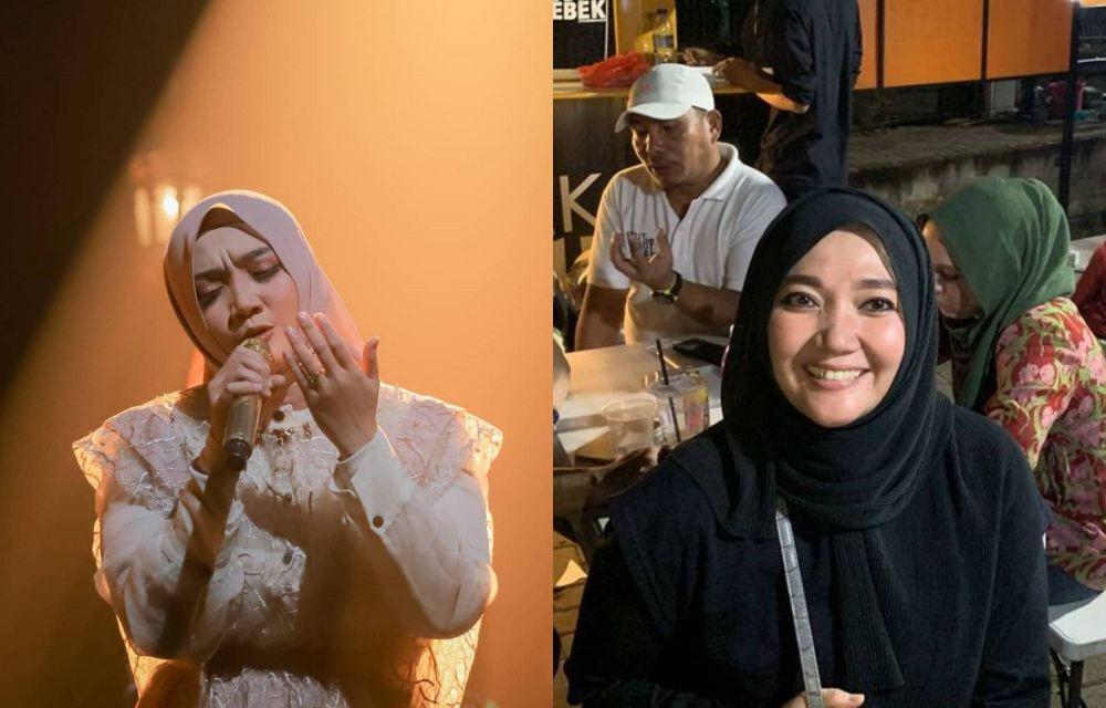 10 Potret Penyanyi Religi Sulis yang Buka Usaha Bebek Manjah, Laris!