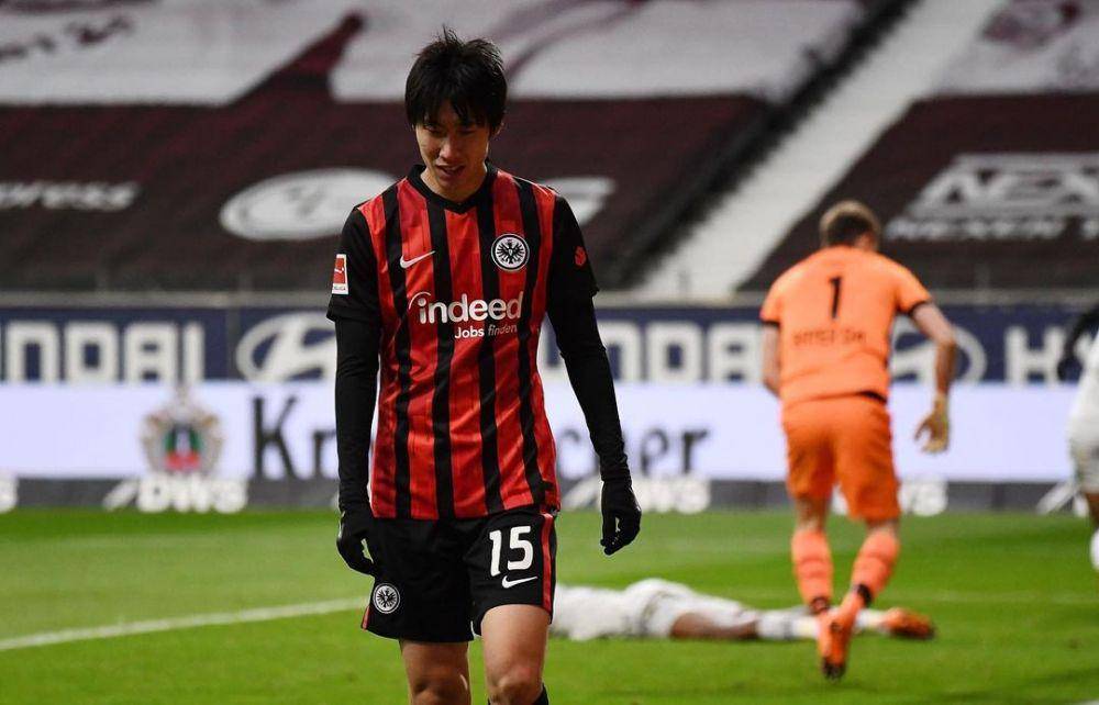 Daichi Kamada saat berseragam Eintracht Frankfurt (instagram.com/kamadadaichi)
