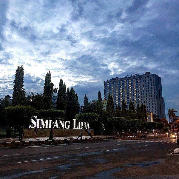 Wahana Simpang Lima Semarang (Instgram.com/maps/semarangexplore)