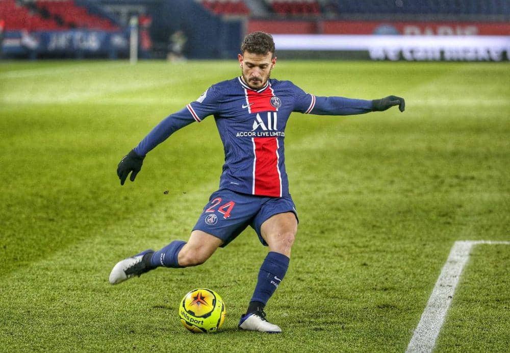 Alessandro Florenzi saat membela Paris Saint Germain (instagram.com/florenzi)