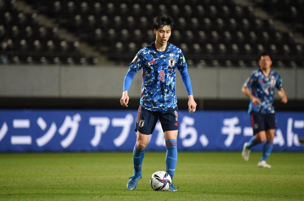 Daichi Kamada saat berseragam Timnas Jepang (instagram.com/kamadadaichi)