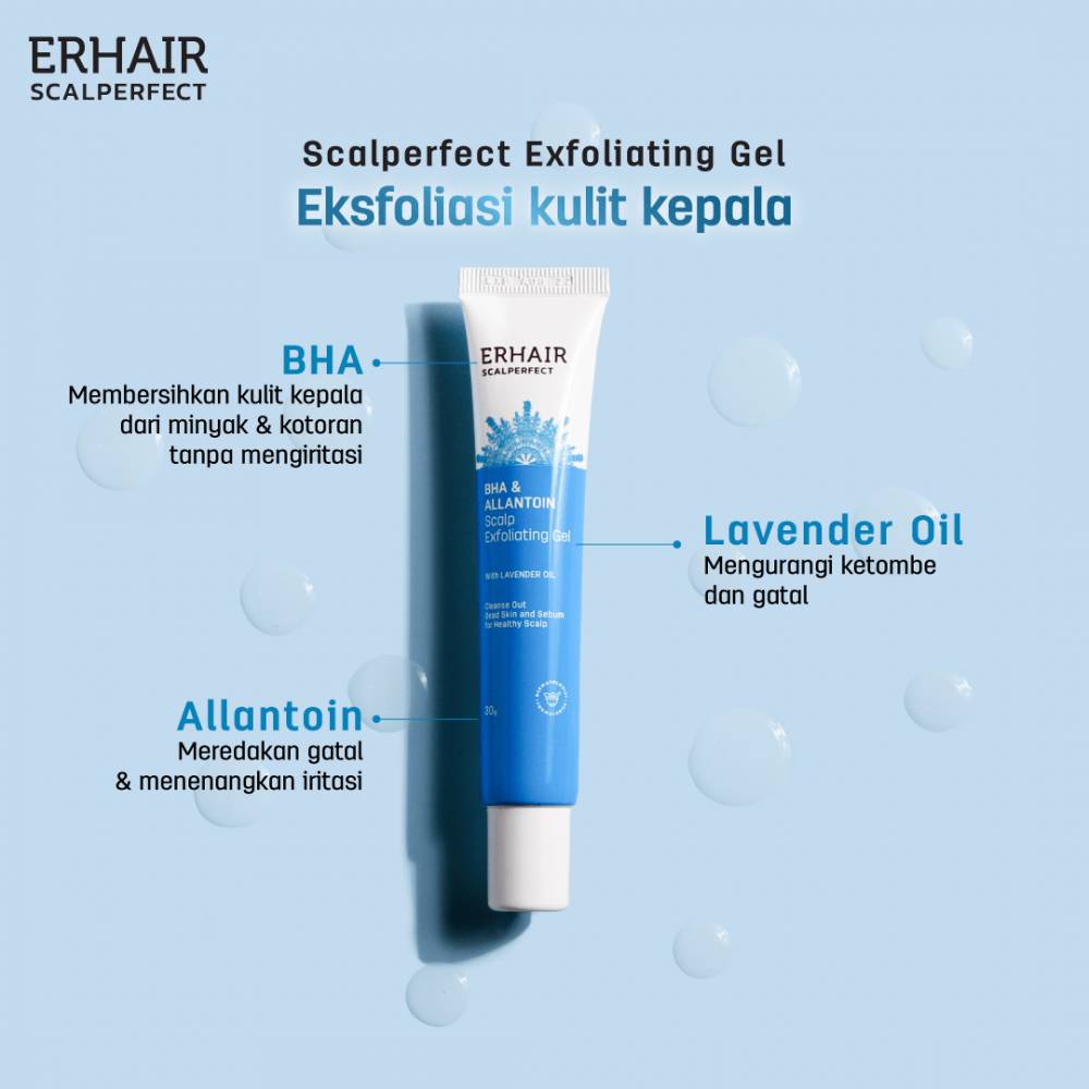 Scalperfect Exfoliating Gel (Dok. ERHAIR)