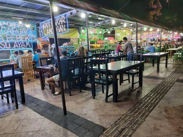 Kuliner Simpang Lima Semarang (Google.com/maps/Suhendra Azzam)