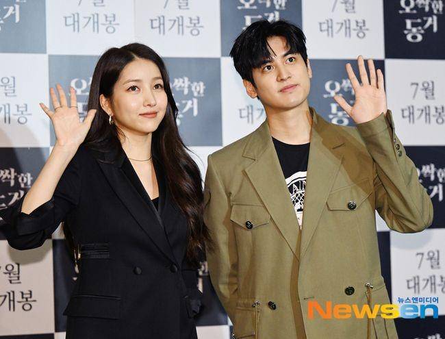 Sowon dan Chanwoo (dok. Newsen)