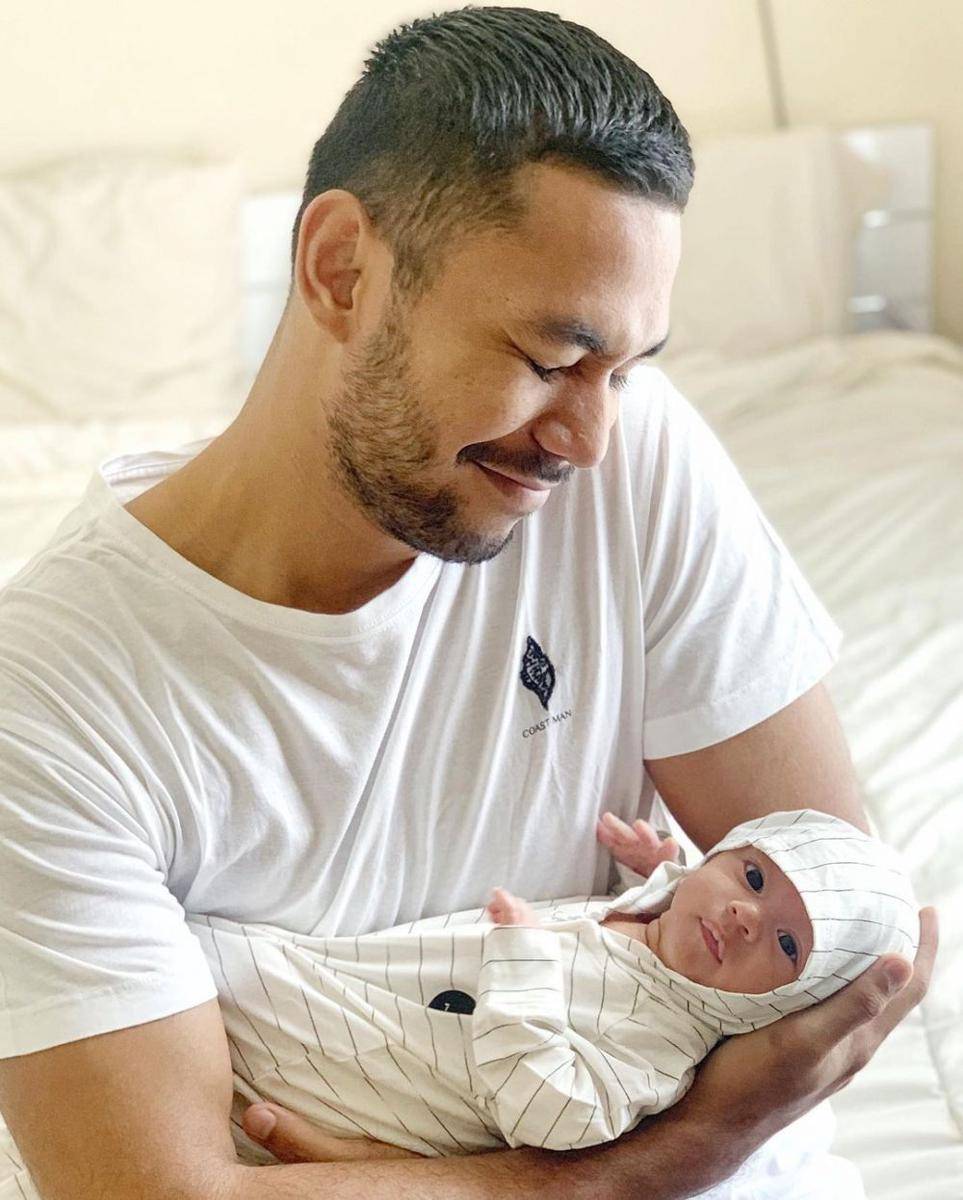 potret Diego Afisyah saat momong anak (instagram.com/diegoafisyah)