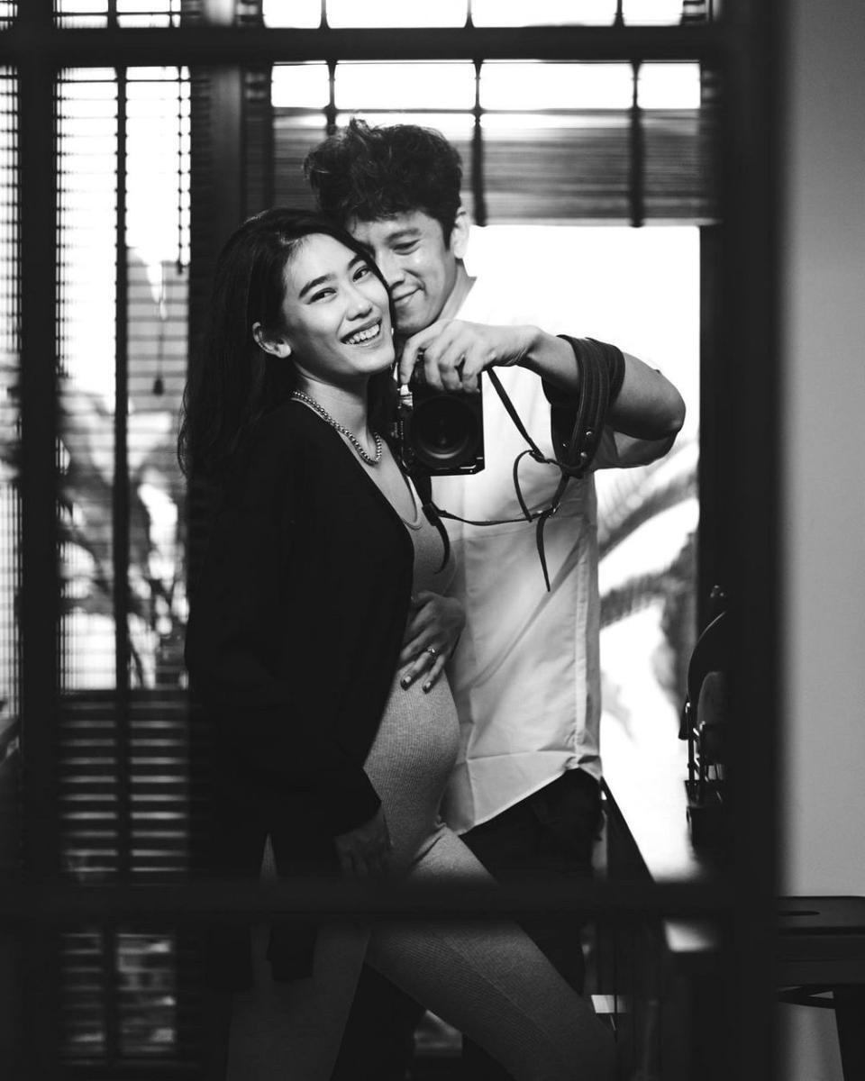 Alika Islamadina dan Raja Siregar (instagram.com/alikaislamadina)