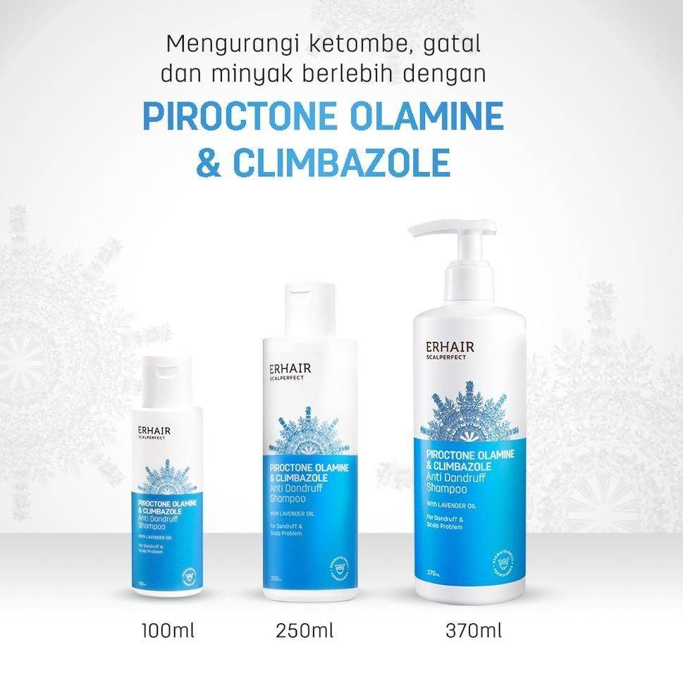 Scalperfect Anti Dandruff Shampoo (Dok. ERHAIR)