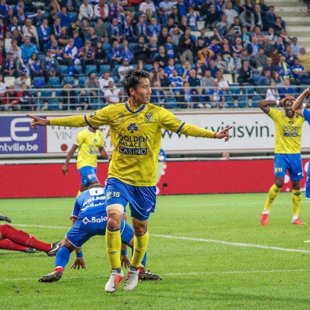 Daichi Kamada saat berseragam Sint Truiden (instagram.com/kamadadaichi)