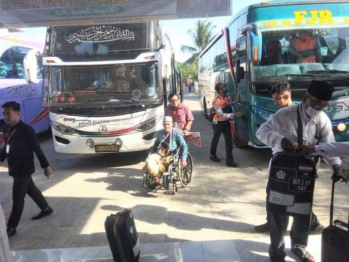 Kloter 1 Jemaah Haji Aceh Berangkat Dini Hari, Dibekali Rp4,5 Juta