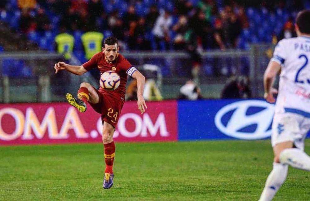 Alessandro Florenzi sebagai kapten AS Roma (instagram.com/florenzi)