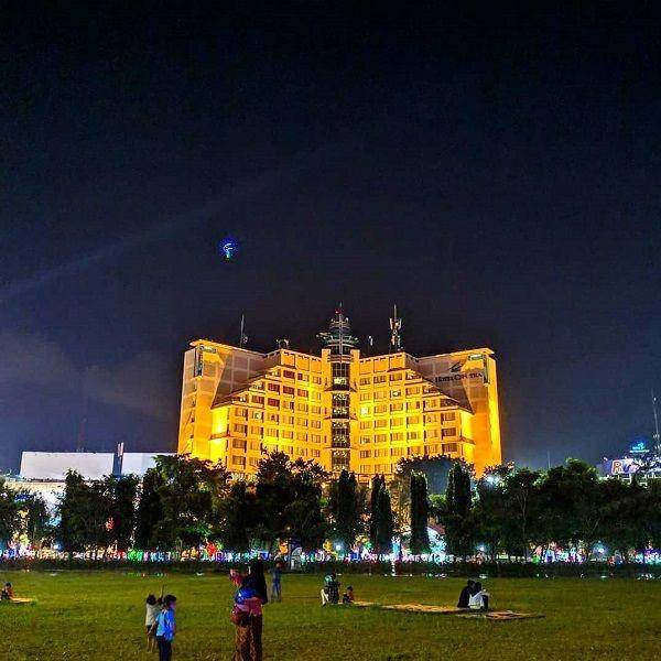 Wahana Simpang Lima Semarang (Instgram.com/maps/lingkarsemarang)