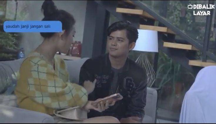 Aliando comeback (youtube.com/natasha wilona)