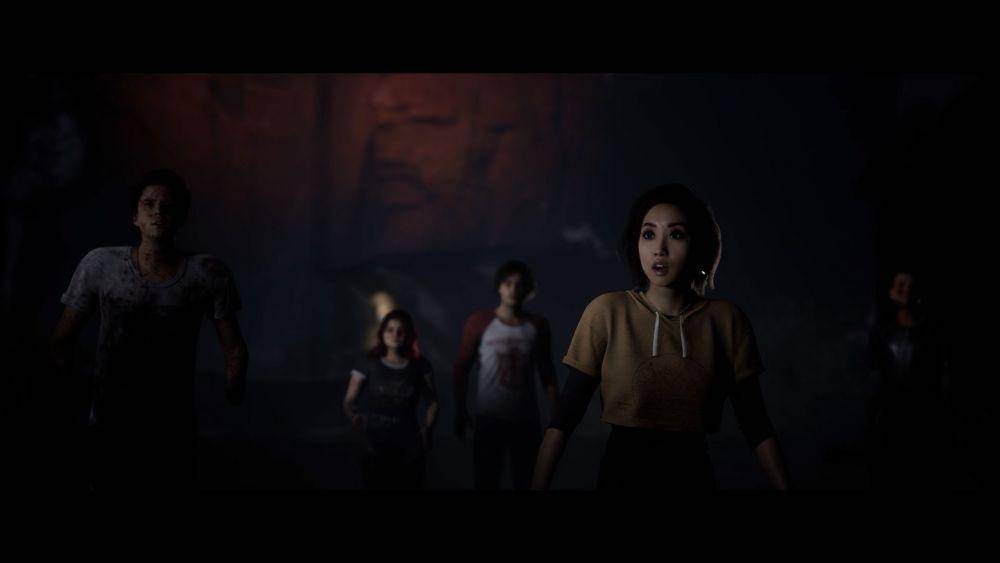 The Quarry hadir dengan jalan cerita yang agak membosankan. (dok. Supermassive Games/The Quarry)