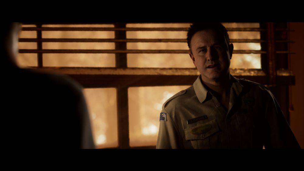 David Arquette menjadi salah satu aktor yang berperan dalam game The Quarry. (dok. Supermassive Games/The Quarry)