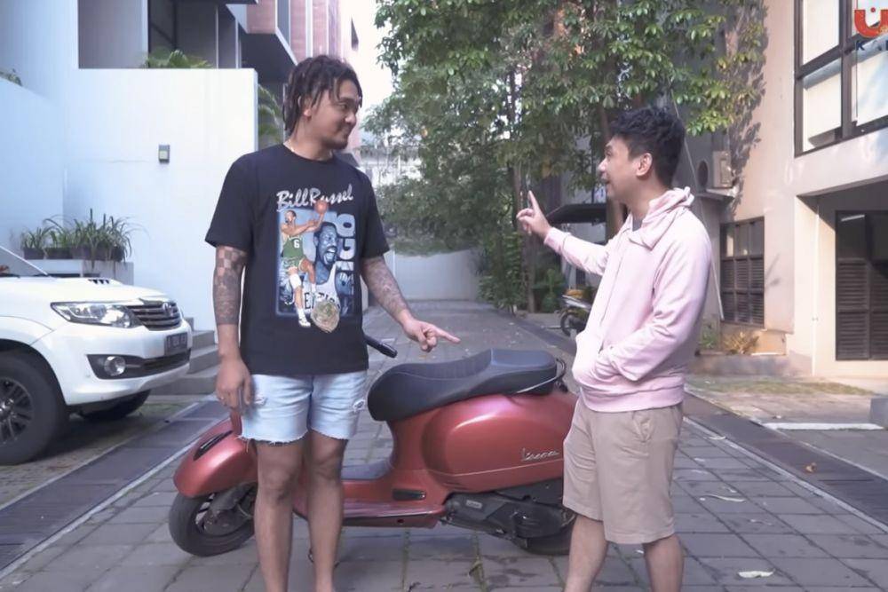 Raditya Dika dan Uus (instagram.com/Uus Kamukita)