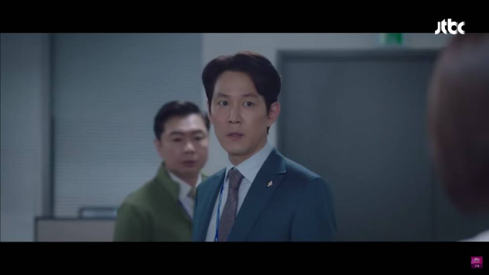 Lee Jung Jae di drama Chief of Staff 2 (youtube.com/JTBC Drama)