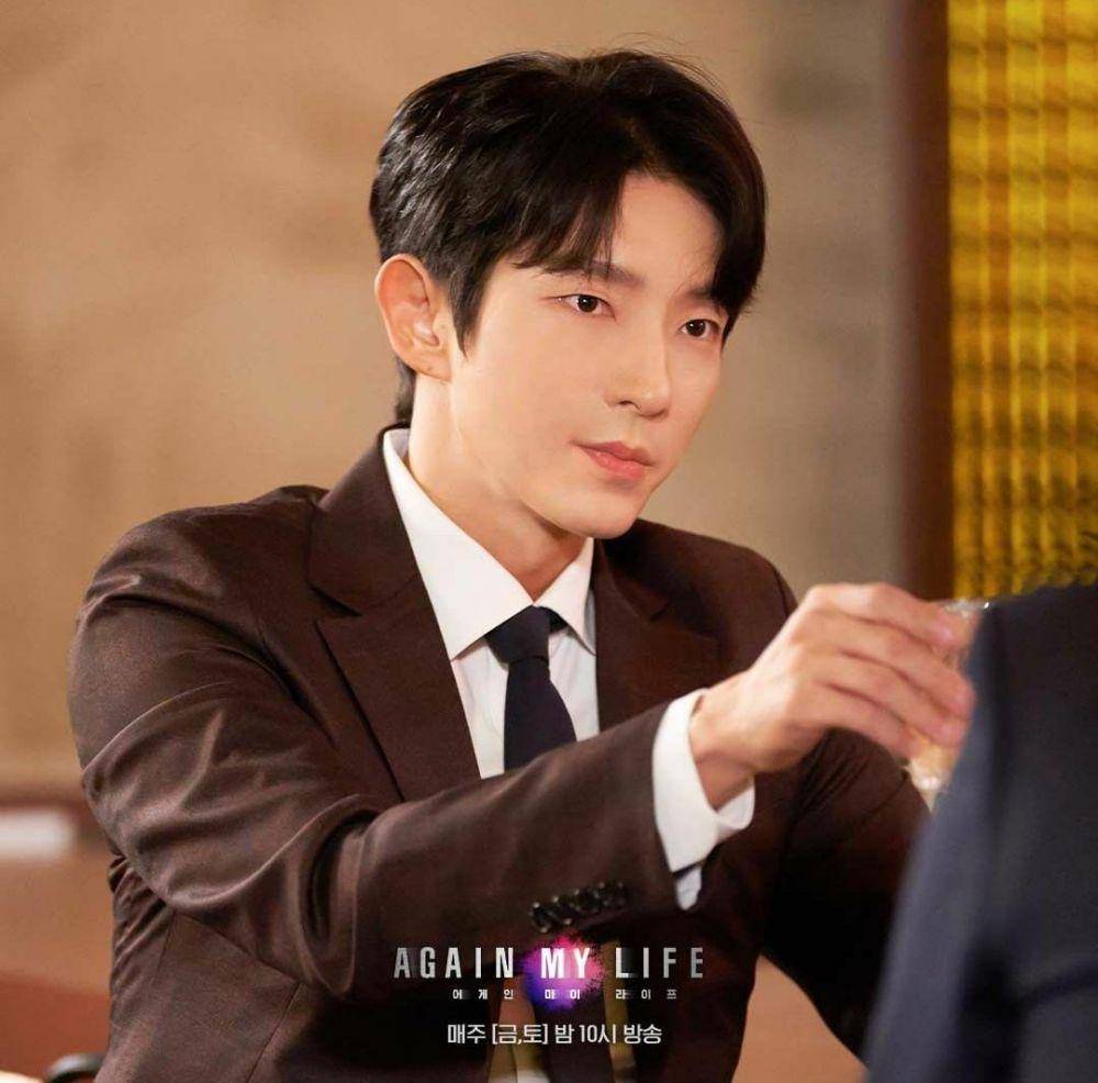 Lee Joon Gi di drama Again My Life (instagram.com/sbsdrama.official)