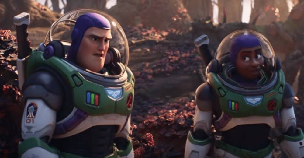 Salah satu scene dalam film Lightyear (Tangkapan layar youtube/Pixar)
