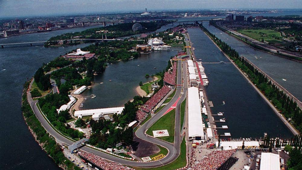 Sirkuit Gilles Villeneuve (skysports.com)