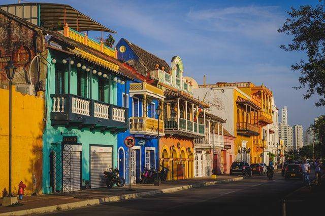 Potret salah satu sudut tempat di Cartagena, Kolombia (unsplash.com/lealoureiro)
