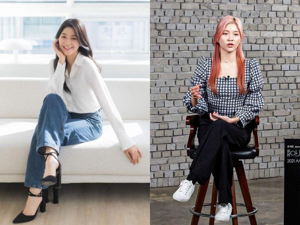 9 Referensi Outfit ke Kampus ala Amelia Tantono, Simpel dan Chic!