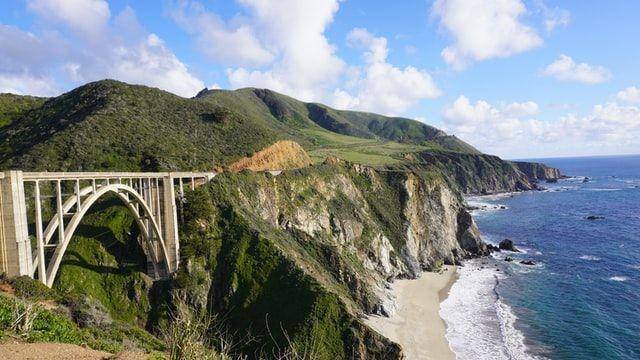Potret Pacific Cost Highway, California (unsplash.com/danhadar)