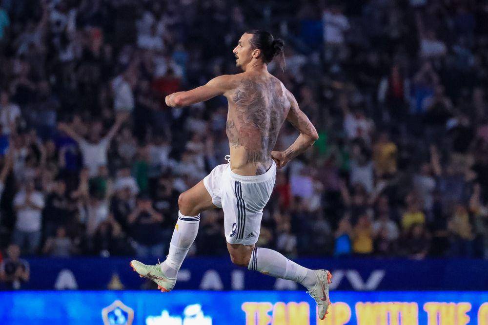 Zlatan Ibrahimovic (twitter.com/lagalaxy_es)