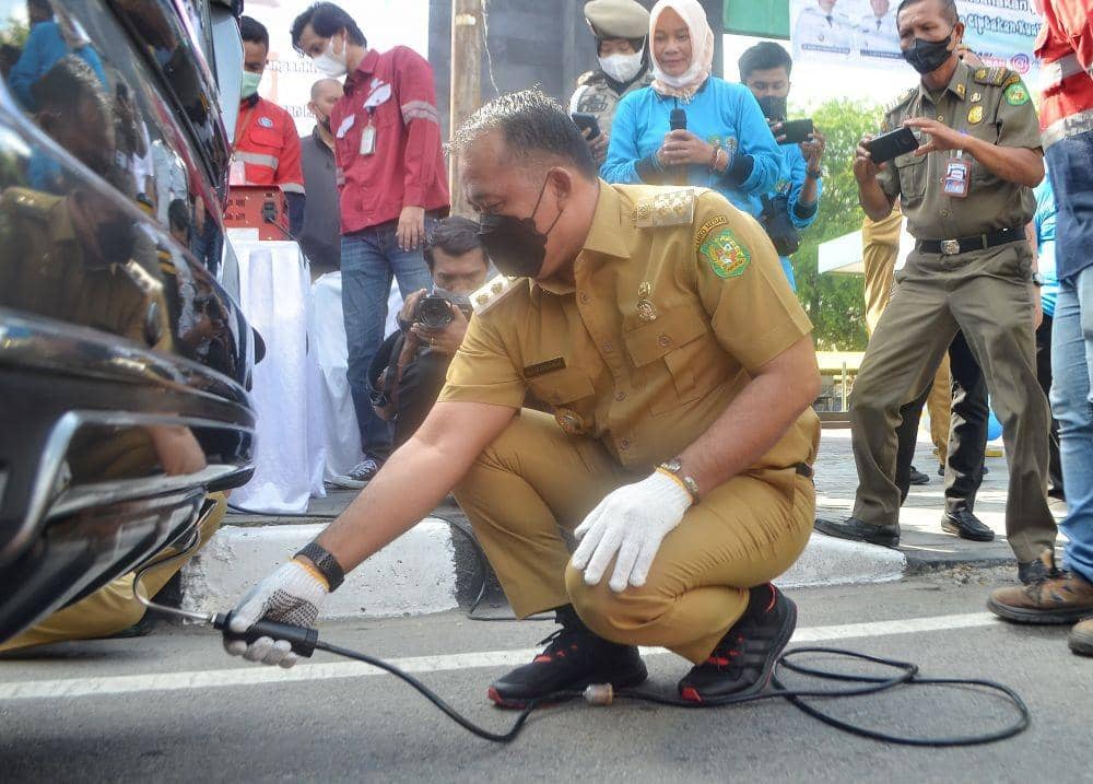 Warga Medan! Uji Emisi Gas Buang Kendaraan Gratis di 3 Tempat Ini