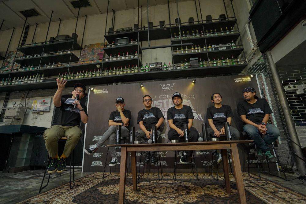 Jumpa pers menjelang distorsi keras magnumentary festival 2022 (doc. rich music)