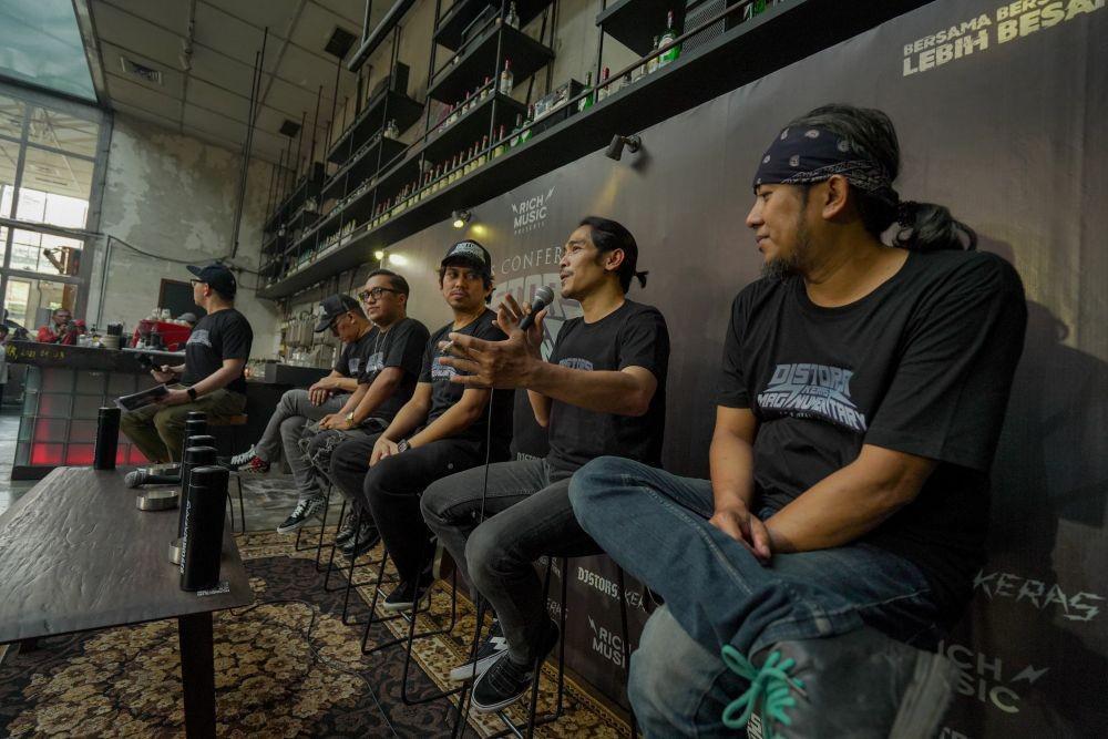 Distorsi Keras Magnumentary Festival Siap Digelar Secara Hybrid