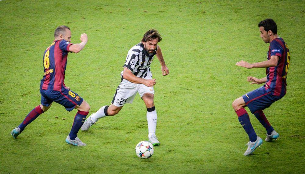 Andrea Pirlo (twitter.com/championsleague)