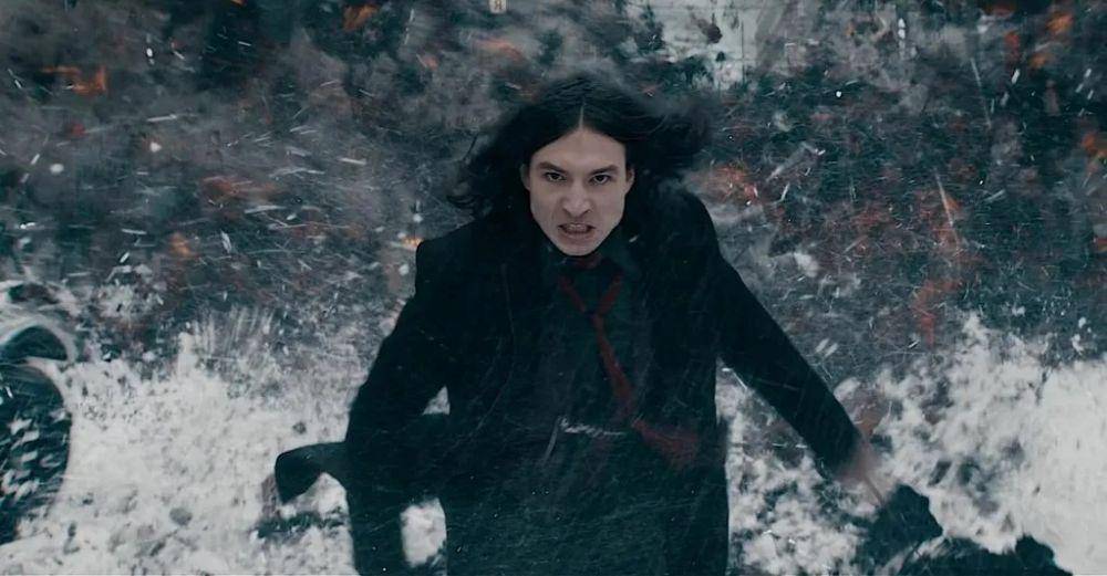 Ezra Miller sebagai Credence Barebone di Fantastic Beasts (dok. Warner Bros/Secret of Dumbledore)
