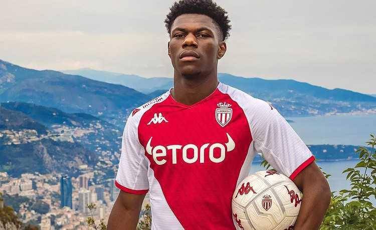 Aurelien Tchouameni (instagram.com/asmonaco)