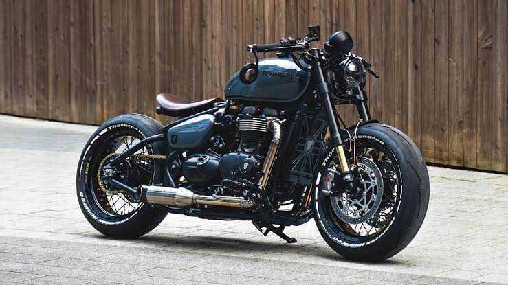 Bonneville Bobber (youtube.com/Thornton Hundred Motorcycles)