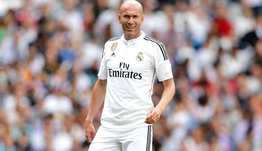 Zinedine Zidane (twitter.com/realmadriden)