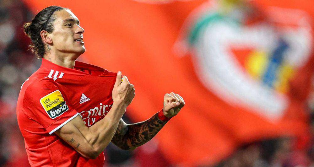 Darwin Nunez (twitter.com/SLBenfica)