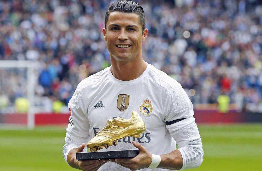 Cristiano Ronaldo (twitter.com/Cristiano)