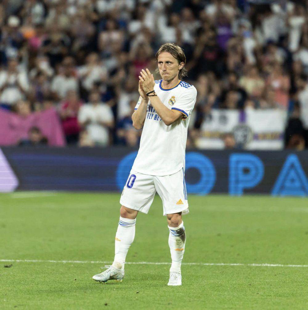 Luka Modric (twitter.com/lukamodric10)
