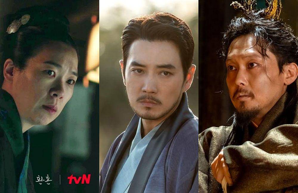 Joo Sang Wook, Park Byung Eun, dan Yeom Hye Ran (instagram.com/tvn_drama)