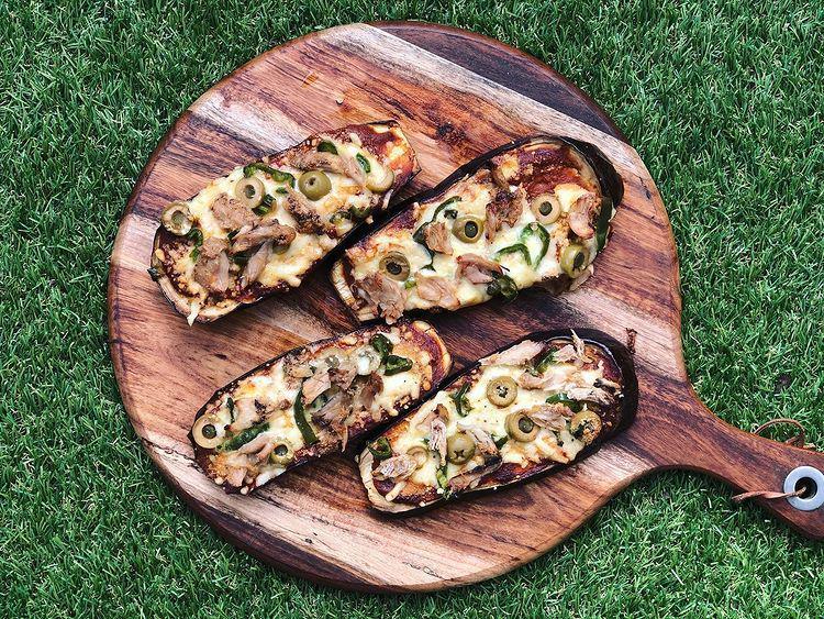 Resep Pizza Terong, Kreasi Sayur Jadi Lebih Creamy