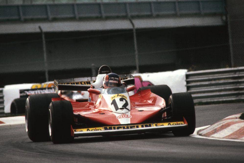 Gilles Villeneuve menjuarai GP Kanada 1978. (formula1.com)