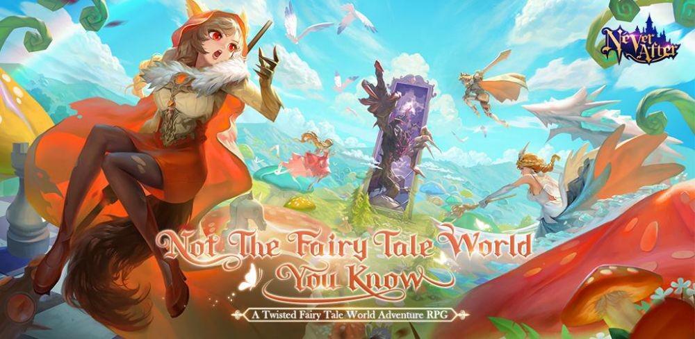 Mobile RPG NeverAfter Rilis Hari Ini! Ini Dia Event-nya!