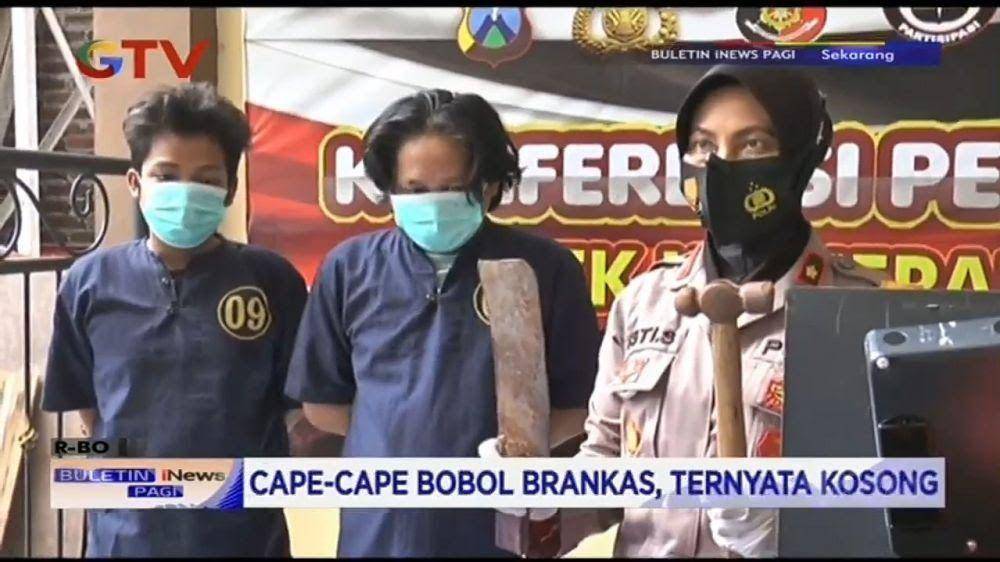 judul berita lucu tentang pencurian (twitter.com/tvindonesiawkwk)