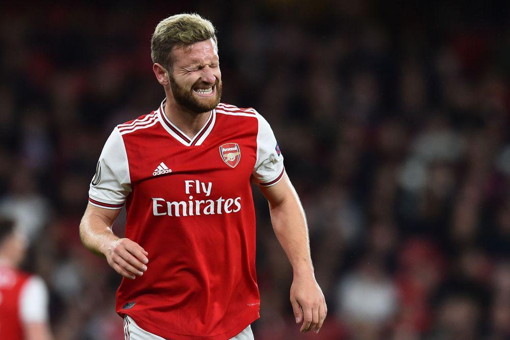 Shkodran Mustafi (twitter.com/OptaJoe)