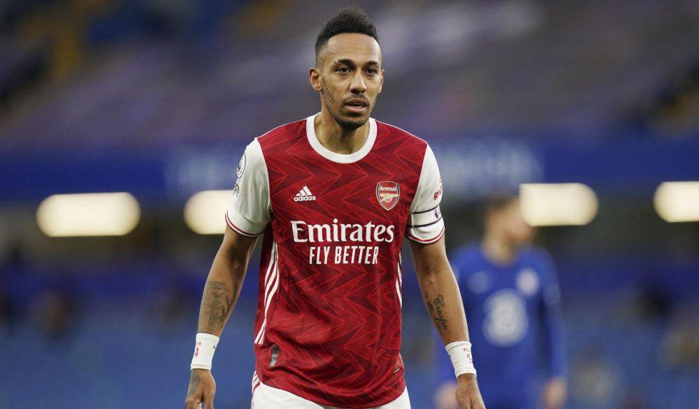 Pierre-Emerick Aubameyang (twitter.com/FabrizioRomano)
