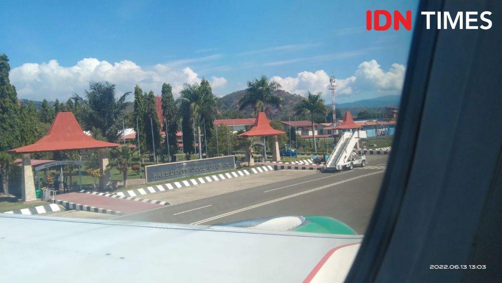 Aeroporto Internasional Presidente Nicolau Lobato, Dili Timor Leste. (IDN Times/Ayu Afria)