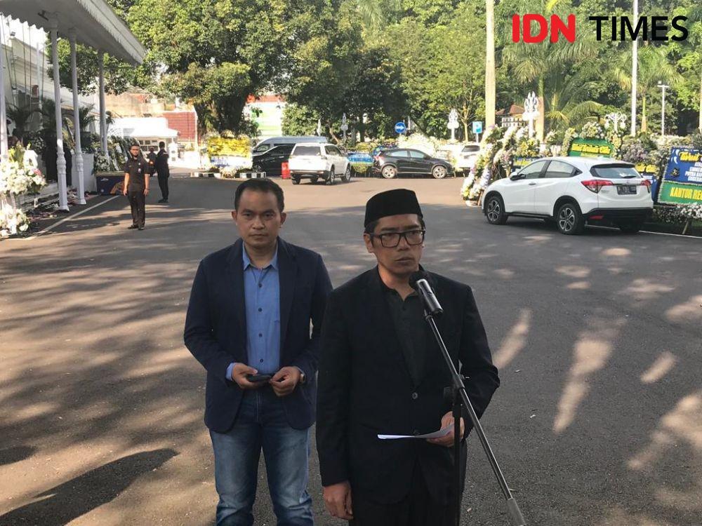 Eril Sudah Dimakamkan, Ridwan Kamil Minta Waktu Bersama Keluarga
